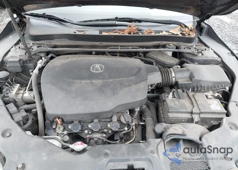 2015 Acura Tlx V6 Advance from USA, damaged, VIN 19UUB2F75FA000334